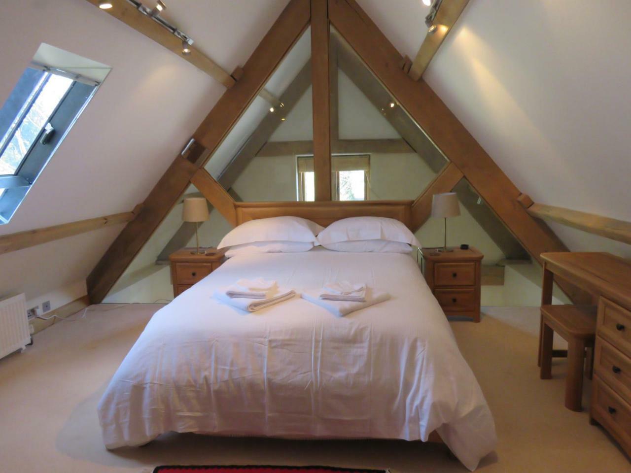 Villa Welsh Apple Barn Chepstow Exterior foto